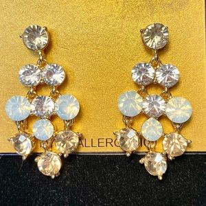 Monet Champagne Faux Topaze Cristal Drag Reine